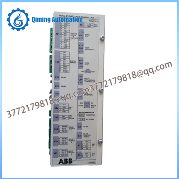 ABB NDCU-21C Drive Control Unit
